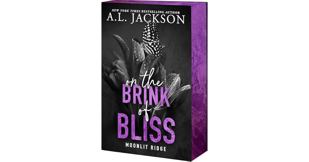 Book giveaway for On the Brink of Bliss by A.L. Jackson Dec 08-Jan 06, 2026
