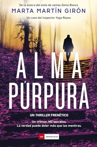 Portada de Alma púrpura, de Marta Martín Girón