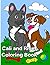 Cali and River Coloring Book by Jennifer Franklin