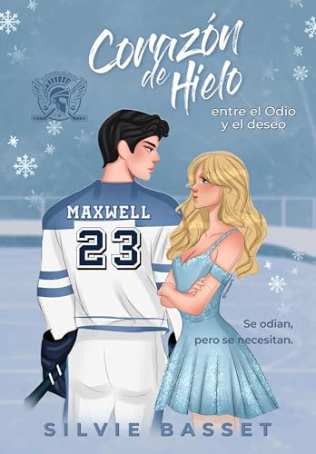 Corazón de Hielo: entre el Odio e o Deseo (Gladiadores de Hockey, #1) (Spanish Edition)