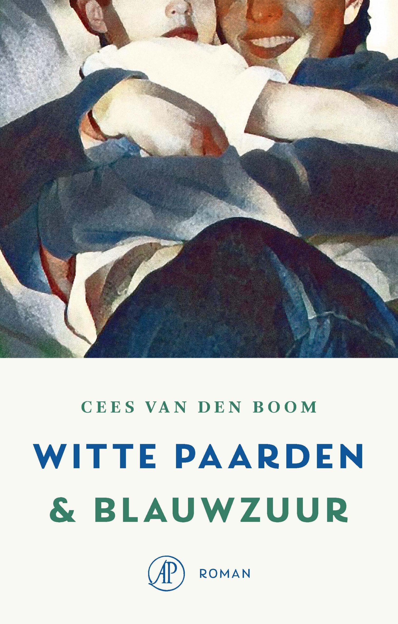 Witte paarden & blauwzuur (Paperback)