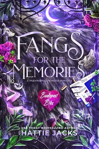 Fangs for the Memories (Budapest Bites, #1)