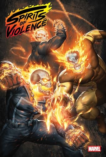 Spirits Of Violence (2025-2026) #2 (of 5) (Spirits Of Violence (2025-))