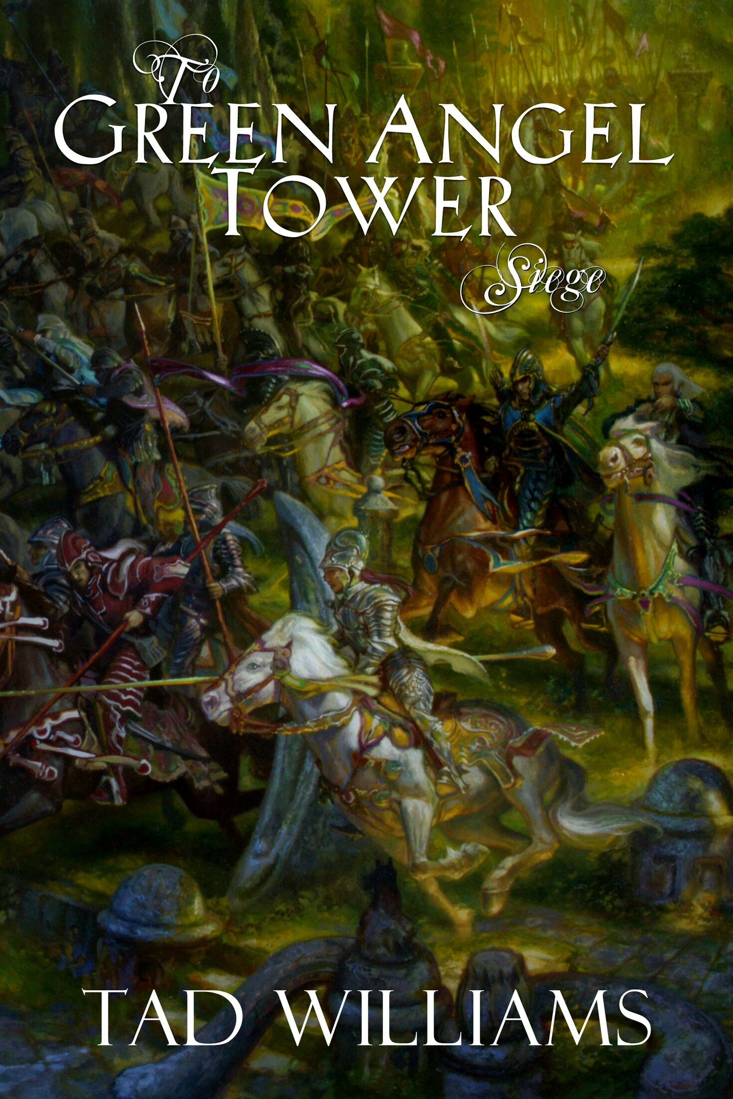 To Green Angel Tower: Siege