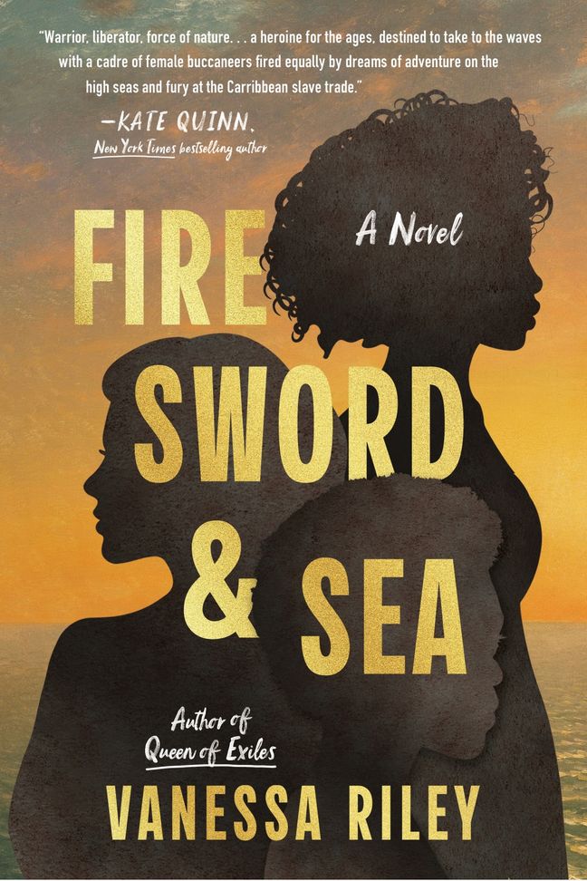 Fire Sword and Sea: A Novel (Hardcover)