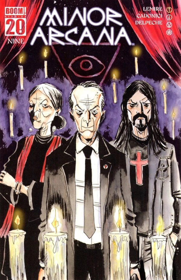 Minor Arcana #9 (Unknown Binding)