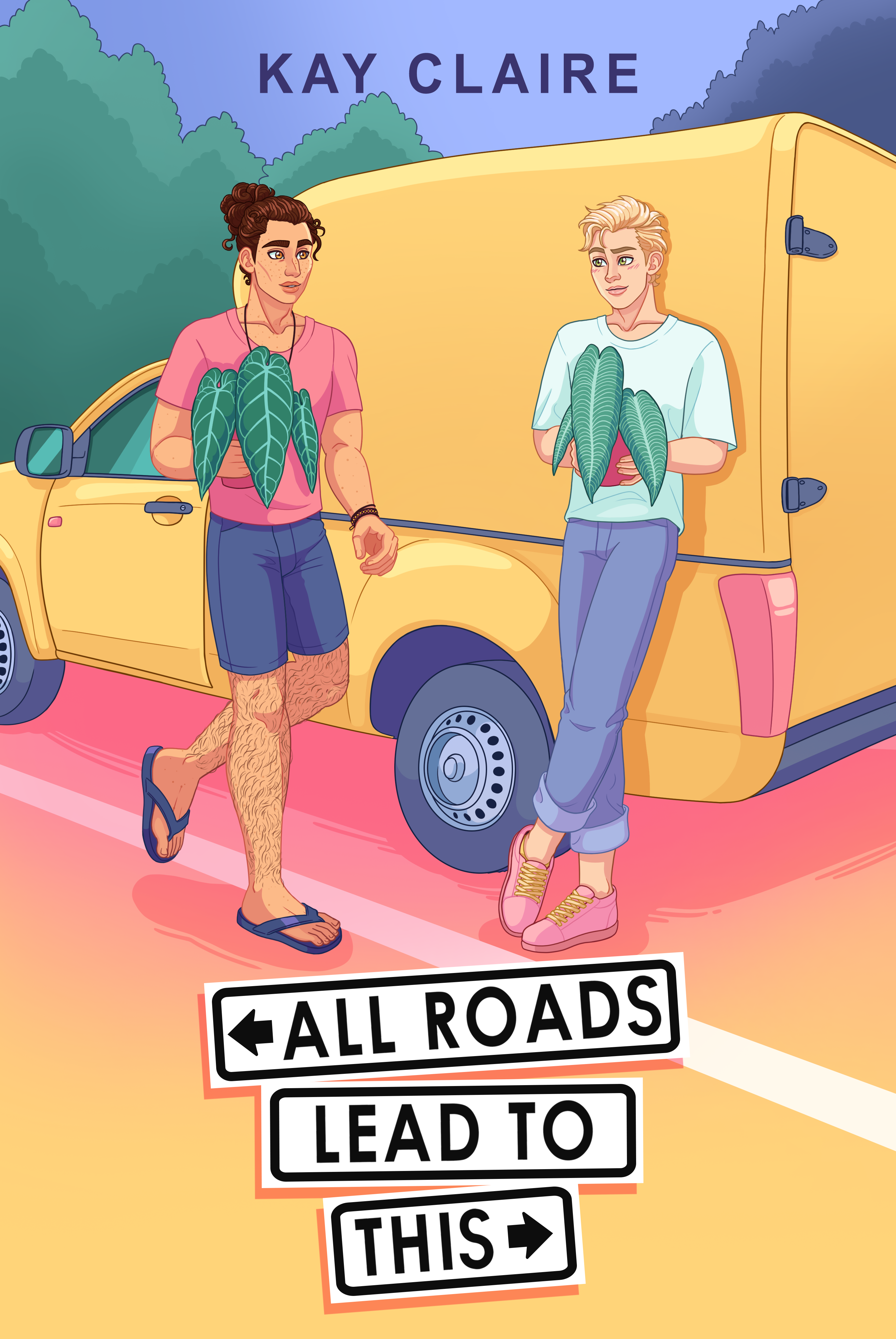 All Roads Lead to This (Leads to This, #1)