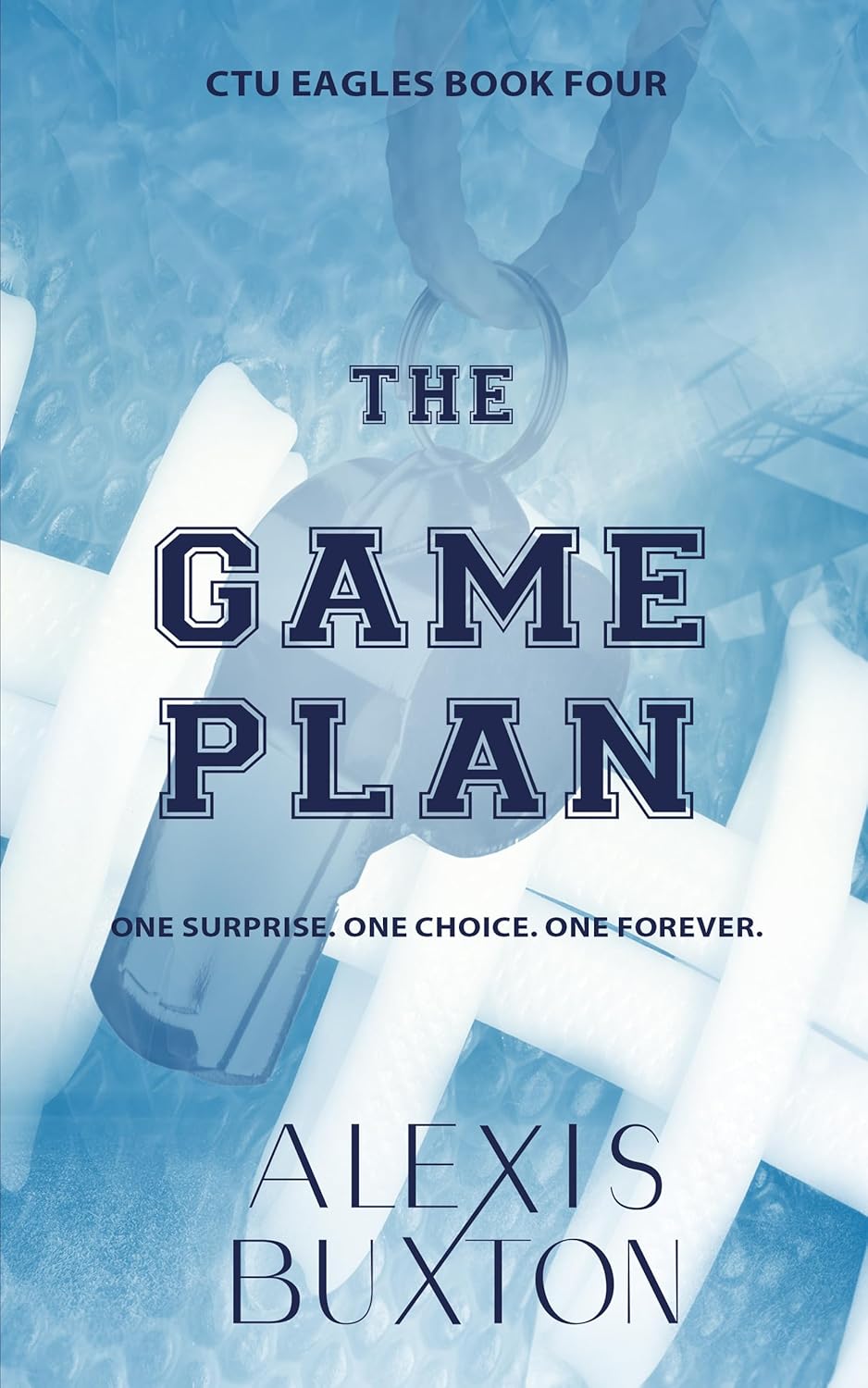 The Game Plan (CTU Eagles #4)