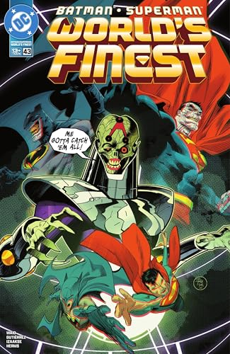 Batman/Superman: World's Finest (2022-) #43