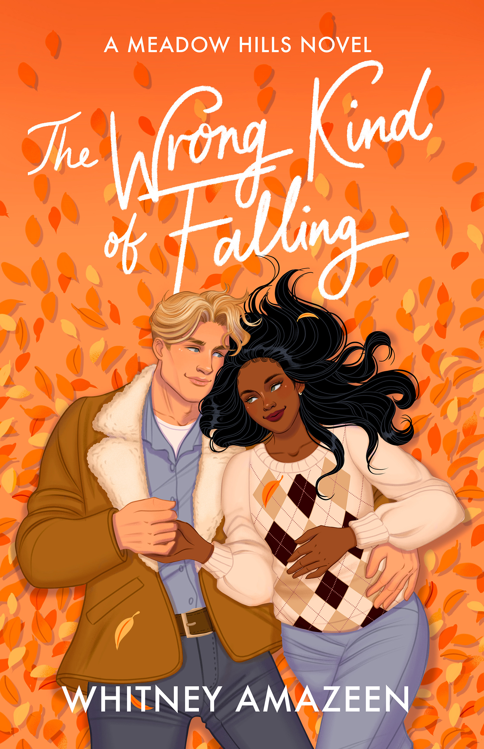 The Wrong Kind of Falling (Meadow Hills, #2)