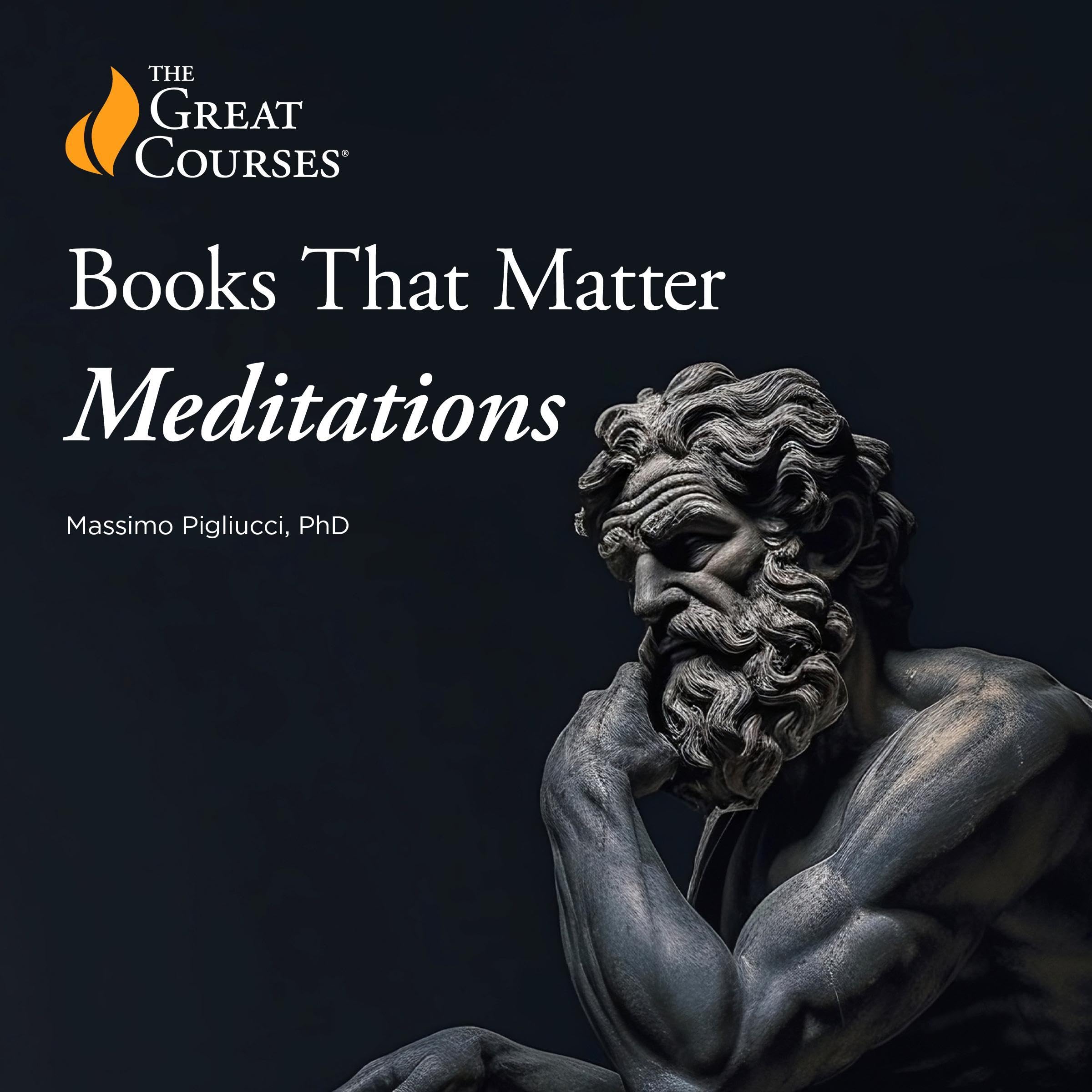 Books That Matter: Meditations (Audible Audio)