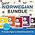 Learn Norwegian Bundle: The Complete Beginner to Advanced Course (Levels 1-5)