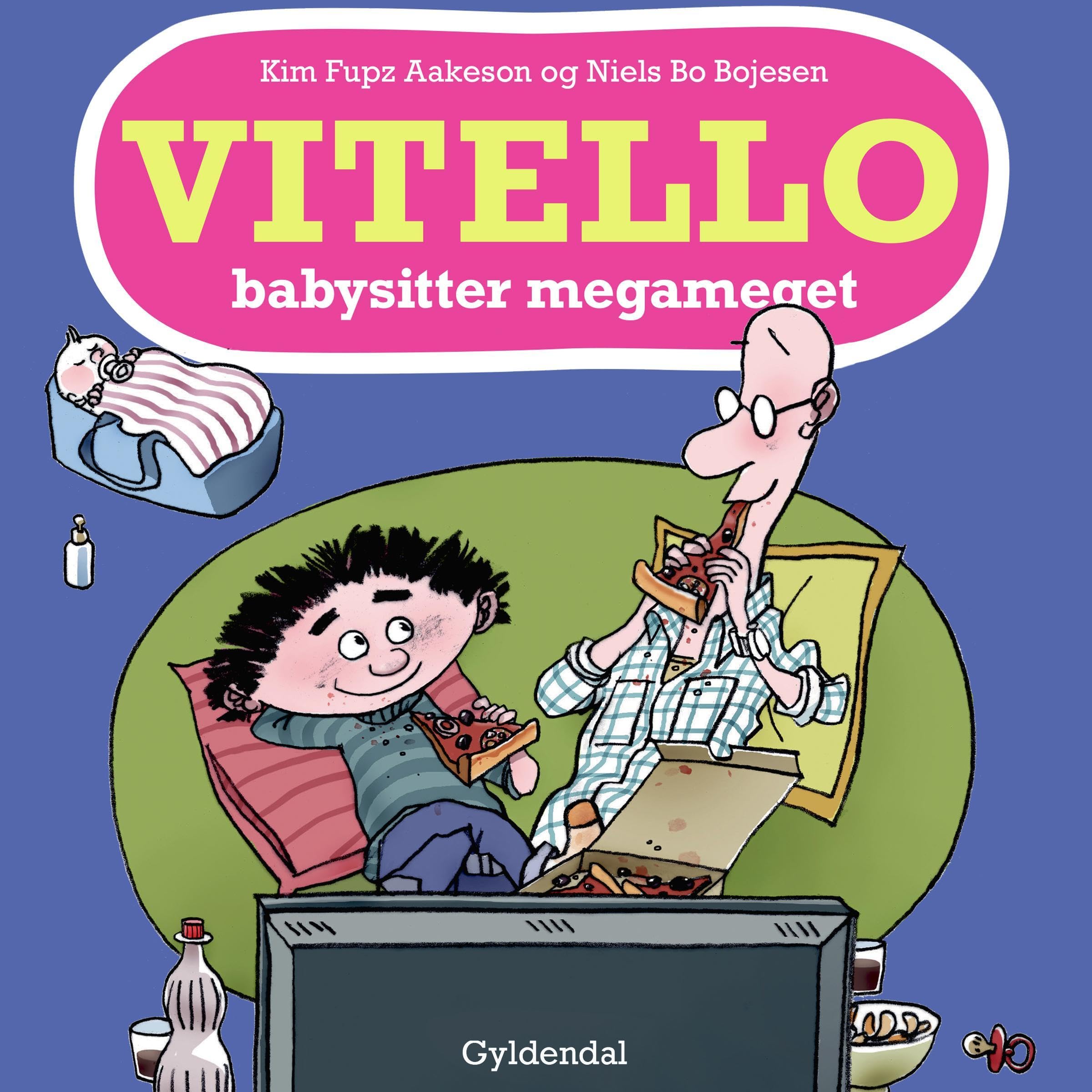 Vitello babysitter megameget (Vitello #25)