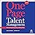 One Page Talent Management ...