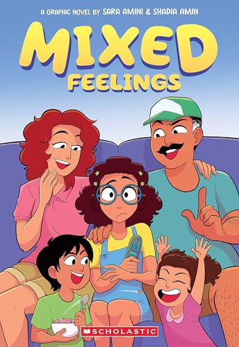 Mixed Feelings: A Graphic Novel (Kindle Edition)