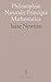 Philosophiæ Naturalis Principia Mathematica by Newton Isaac