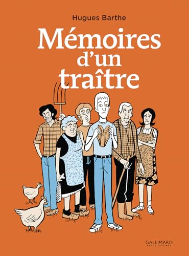 Mémoires d'un traître (Hardcover)