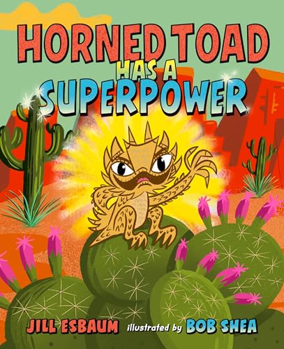 Horned Toad Has a Superpower (Secret Animal Superpowers)