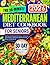 The 30-Minute Mediterranean Diet Cookbook for Seniors by Nicahole Garohare
