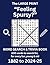 The LARGE PRINT - "Feeling Spursy?" Word Search & Trivia Book... by Jon McFarlane