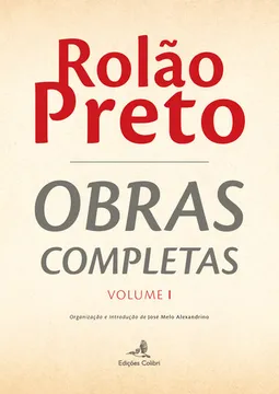 Obras Completas, Volume I (Paperback)