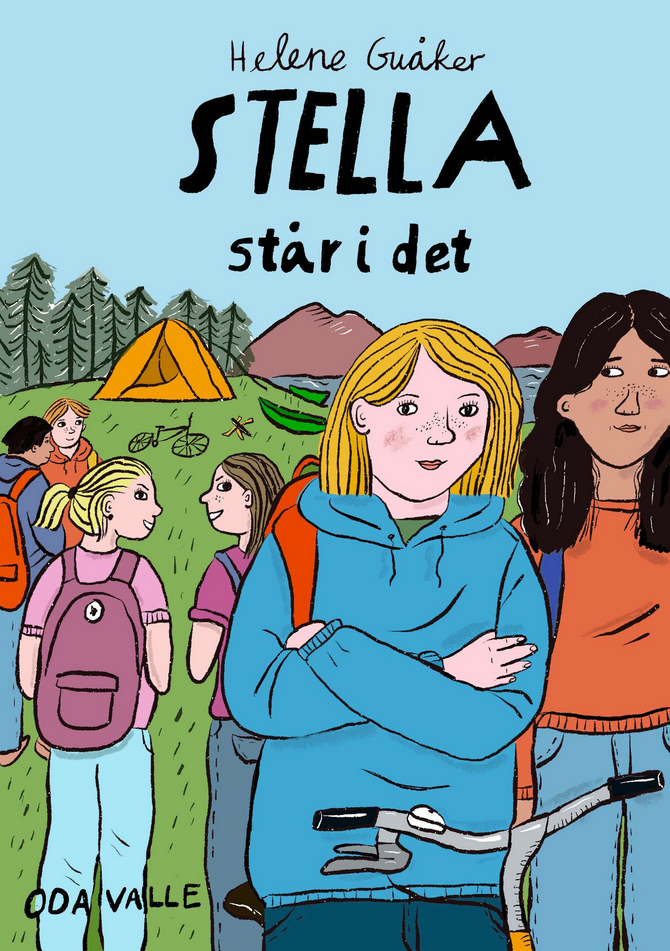 Stella står i det