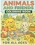 Animal and Friends Coloring...