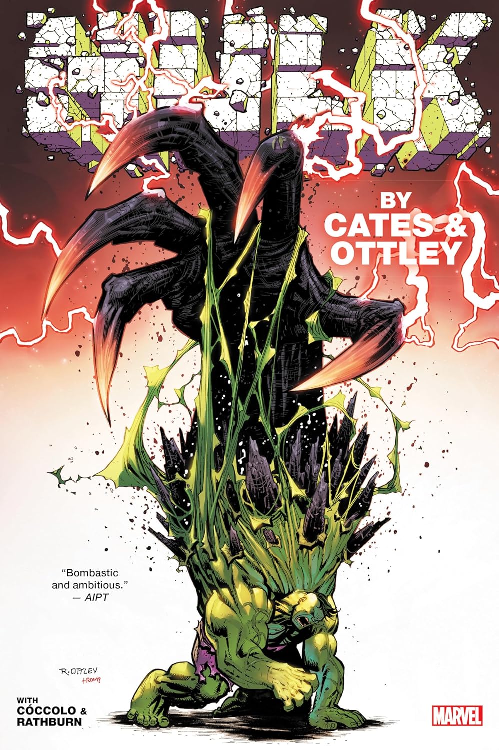 Book cover: Hulk by Cates & Ottley Omnibus by Donny Cates