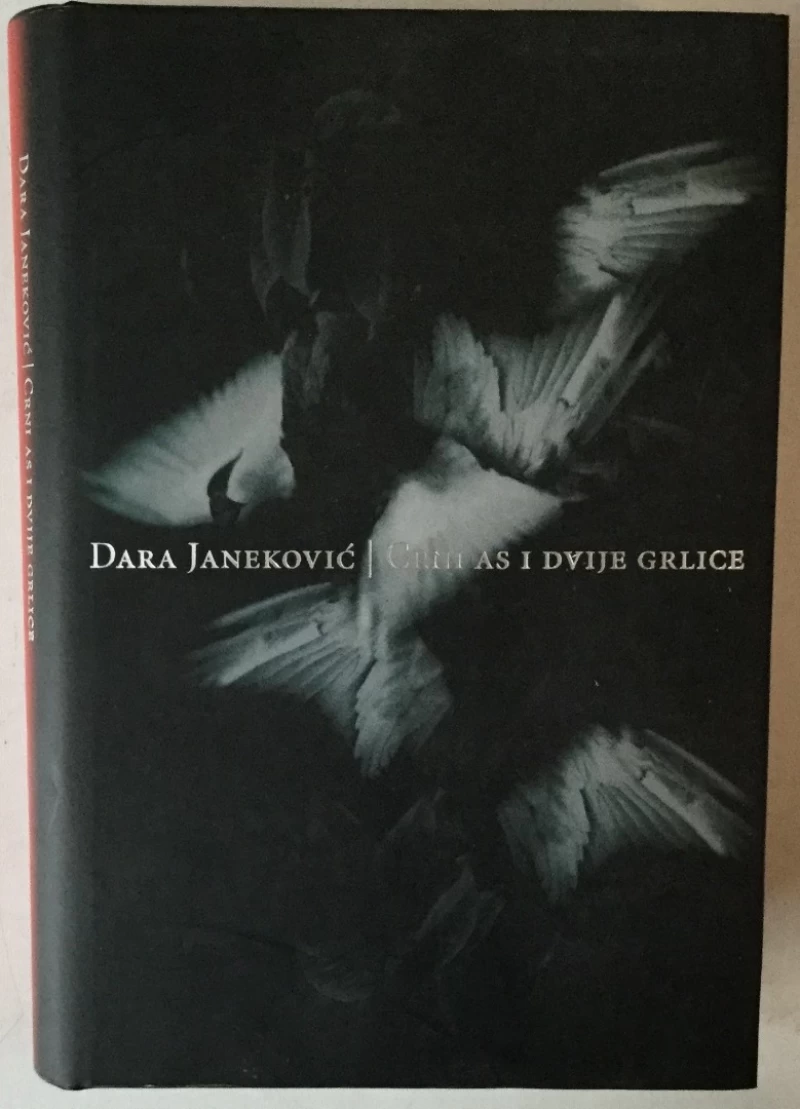 Crni as i dvije grlice (Hardcover)