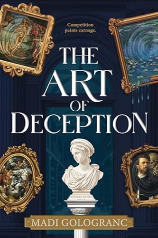 The Art of Deception (Portrait of Lies Book 1)