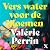 Vers water voor de bloemen