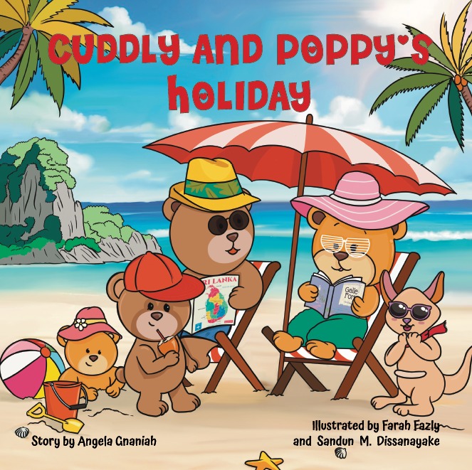 Cuddly and Poppy's Holiday
