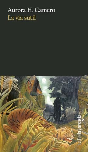 Portada de La vía sutil, de Aurora H. Camero