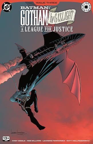 Batman: Gotham by Gaslight - A League for Justice (2025-) #3