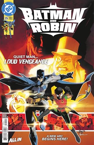 Batman and Robin (2023-) #25