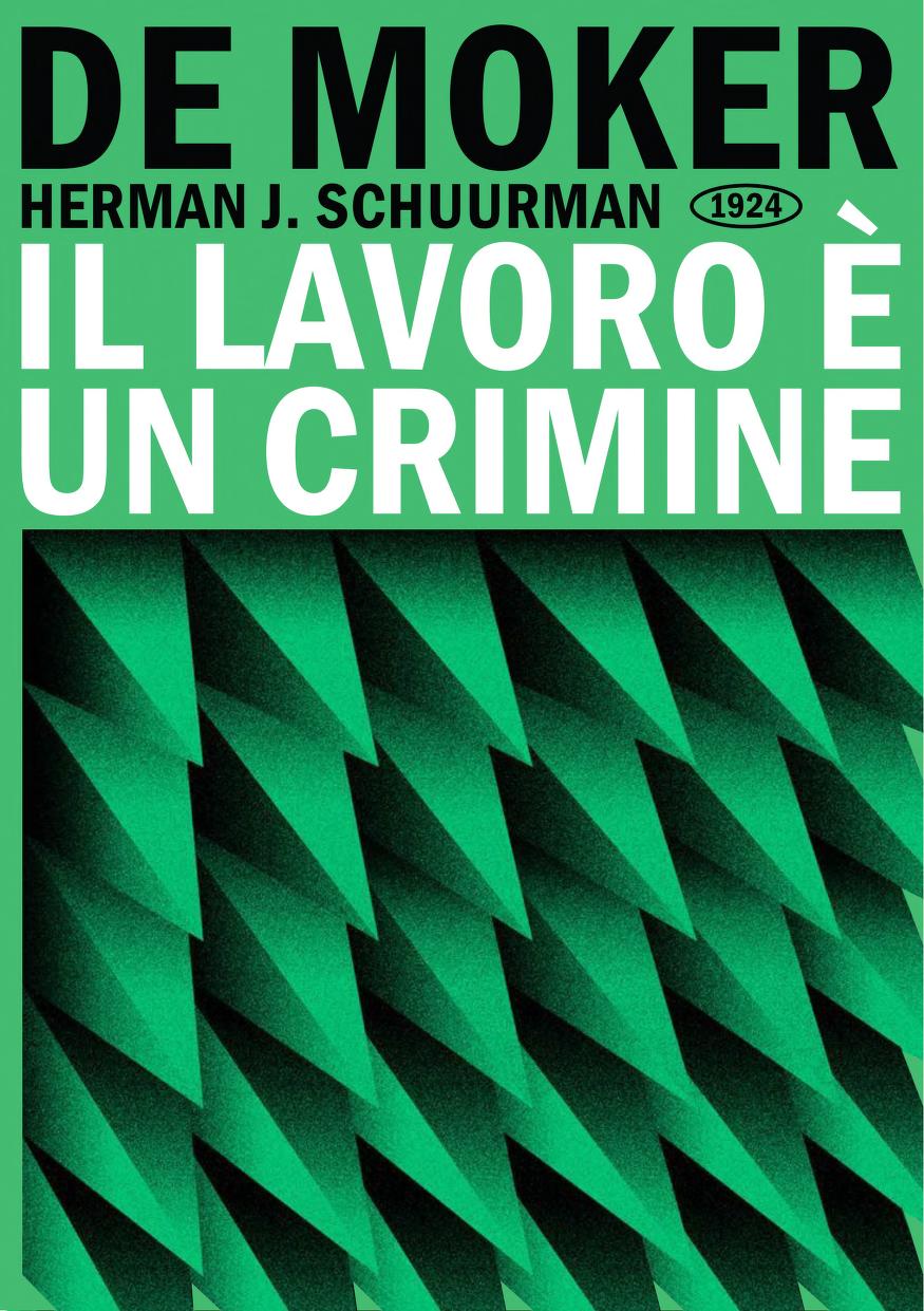 Il Lavoro è un crimine (Unknown Binding)