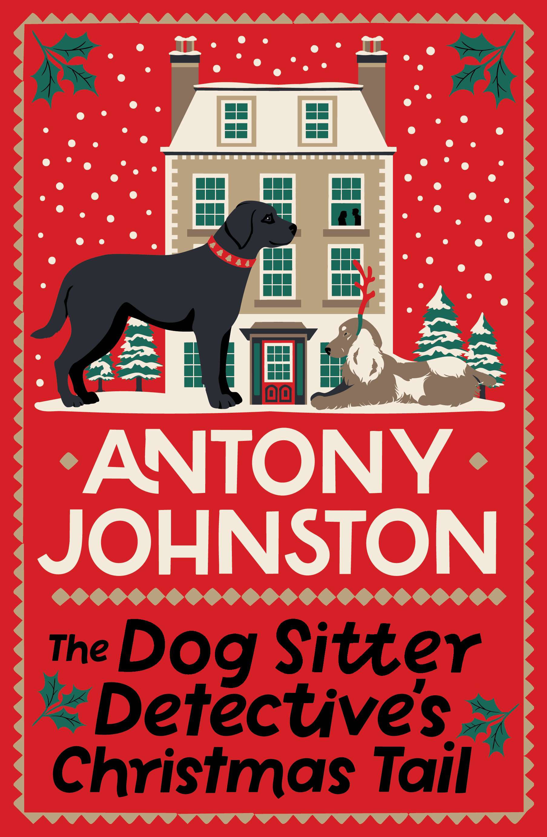 The Dog Sitter Detective's Christmas Tail (The Dog Sitter Detective, #4)