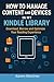 How to Manage Content and Devices in My Kindle Library by Karem Martinez
