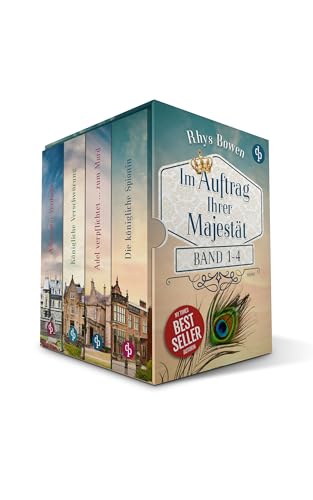 Im Auftrag Ihrer Majestät Band 1-4 | Die historische Cosy Crime Reihe (German Edition)