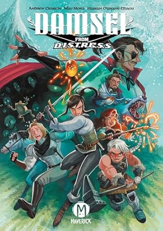 Damsel from D.I.S.T.R.E.S.S.