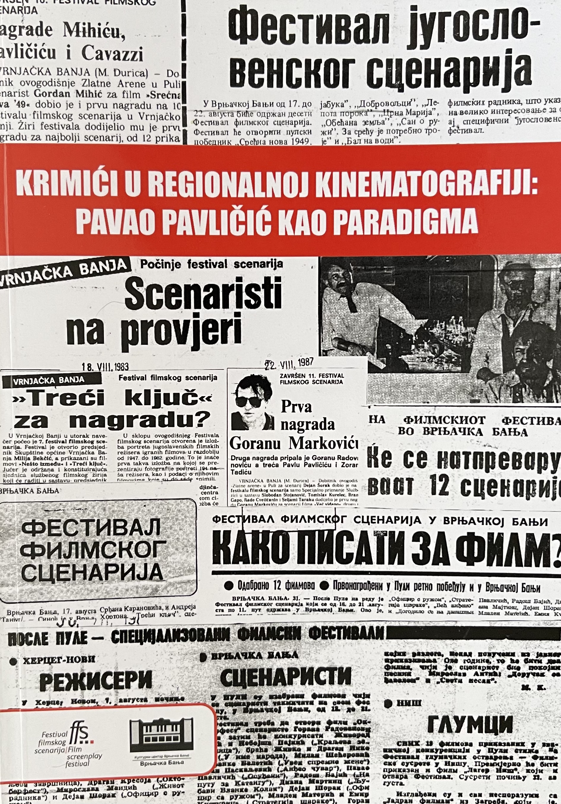 Krimići u regionalnoj kinematografiji: Pavao Pavličić kao paradigma
