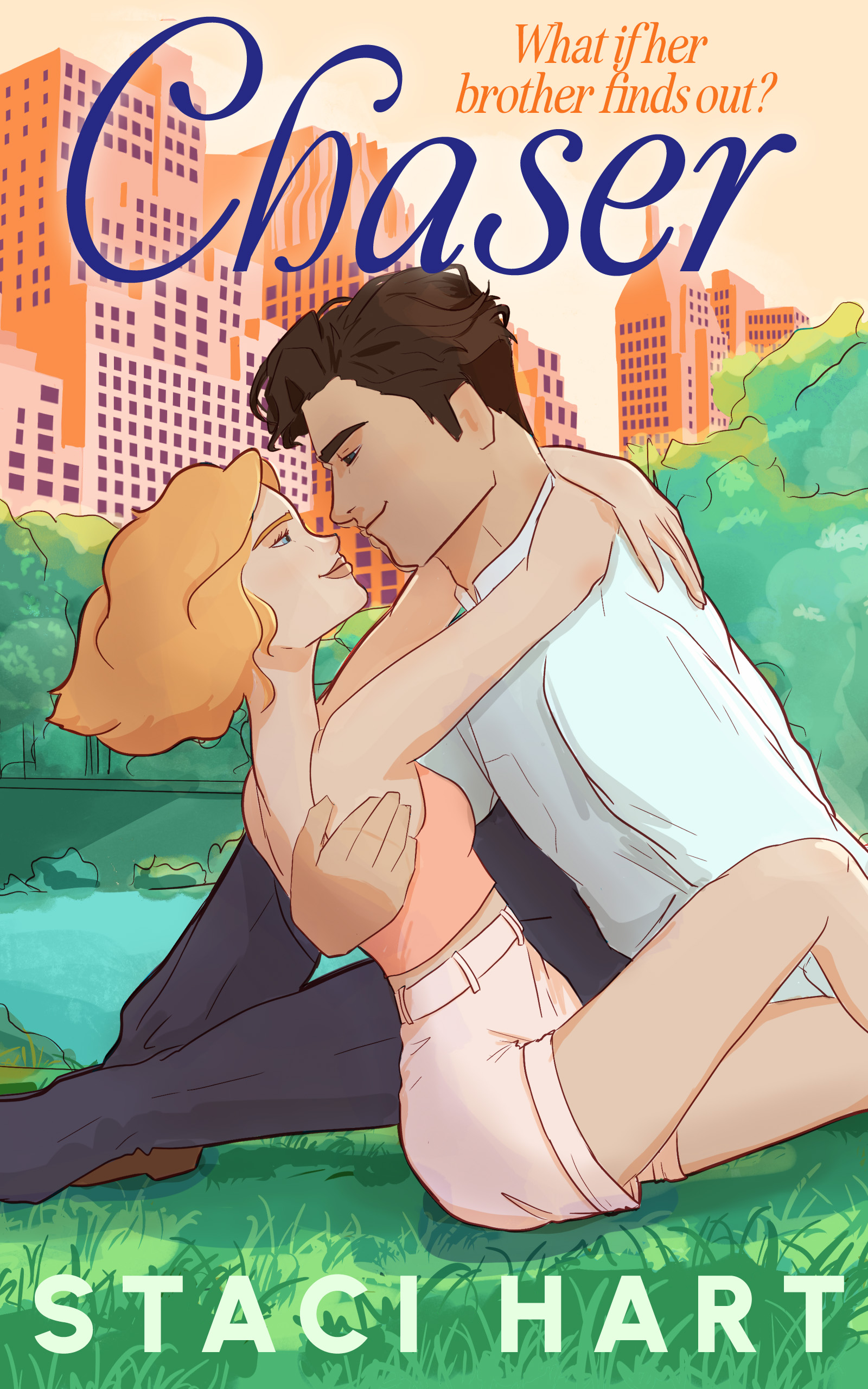 Chaser (Bad Habits, #2)