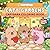 Capy Gardens: Capybara Coloring Book (Capy Capybara)