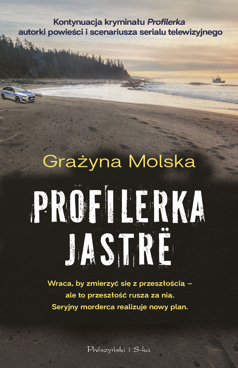 Profilerka. Jastrë (Profilerka, #2)