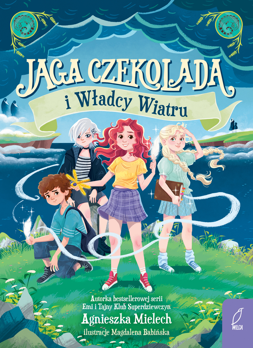 Jaga Czekolada i Władcy Wiatru (Jaga Czekolada, #2)