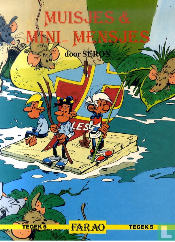 Muisjes en Mini-mensjes (De Mini-mensjes, #0.4)