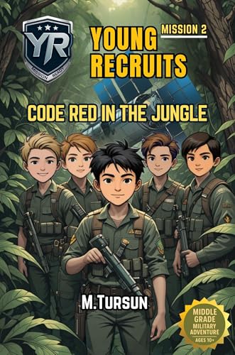 Mission 2: Code Red in the Jungle: A Middle Grade Action and Adventure Spy Book for Readers Who Enjoy Survival, Secrets, and High Stakes (Young Recruits: Mission Ready)