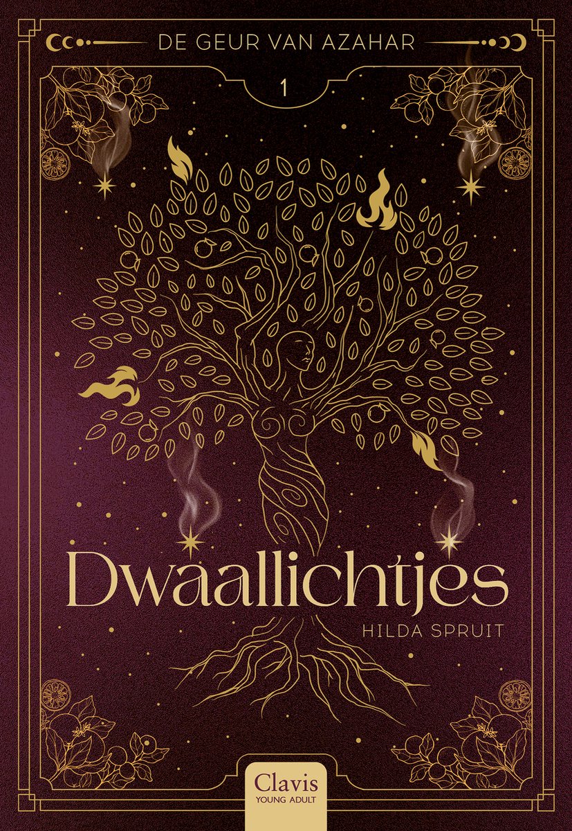 Dwaallichtjes (De geur van azahar, #1)