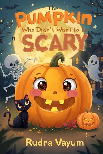The Pumpkin Who Didn’t Want to Be Scary: “A Spooky, Sweet, and Magical Halloween Adventure for Kids Ages 4–8” (Kindle Edition)