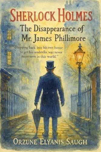 The Disappearance of Mr. James Phillimore: A Sherlock Holmes Novel (The Untold Adventures of Sherlock Holmes)